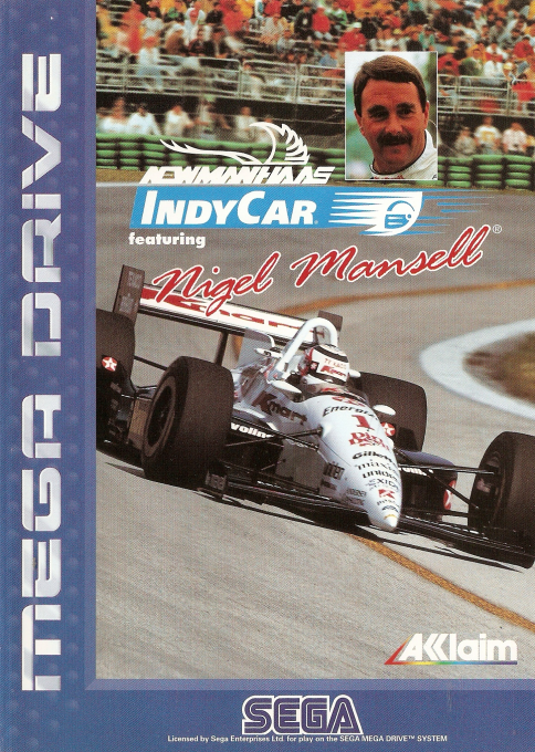 Jaquette de Newman-Haas IndyCar Featuring Nigel Mansell