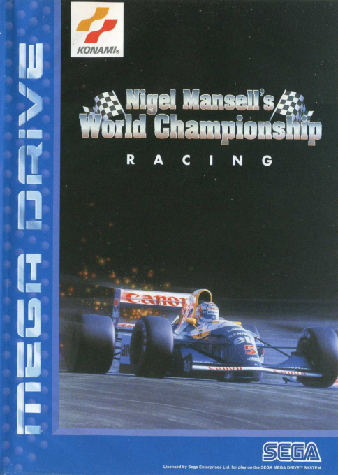 Jaquette de Nigel Mansell's World Championship Racing