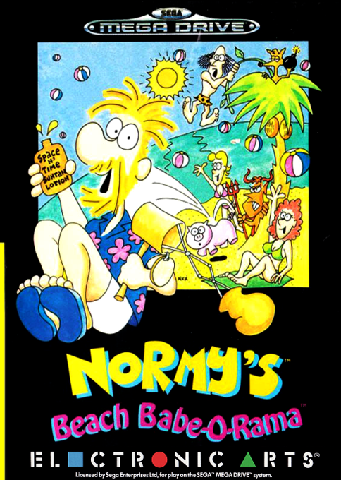 Jaquette de Normy's Beach Babe-O-Rama
