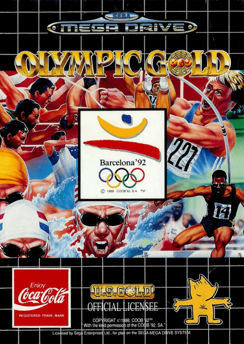Jaquette de Olympic Gold