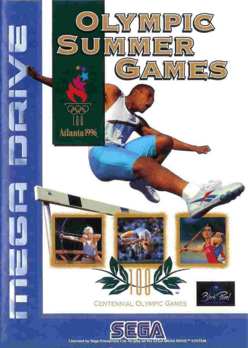 Jaquette de Olympic Summer Games