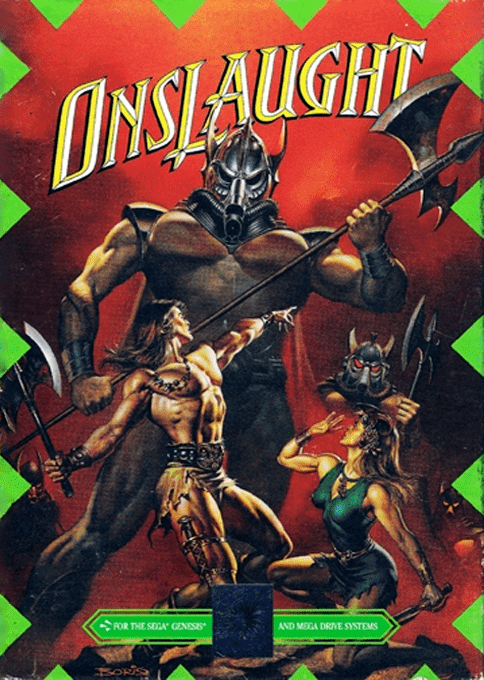 Jaquette de Onslaught