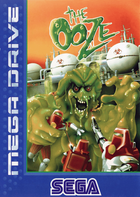 Jaquette de The Ooze