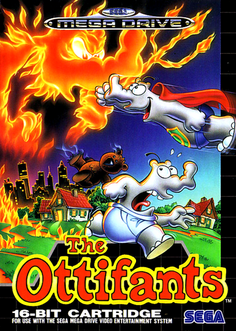 Jaquette de The Ottifants