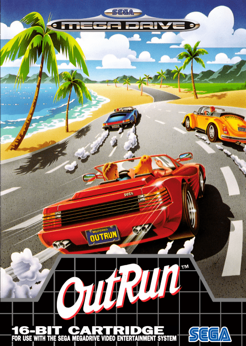Jaquette de OutRun