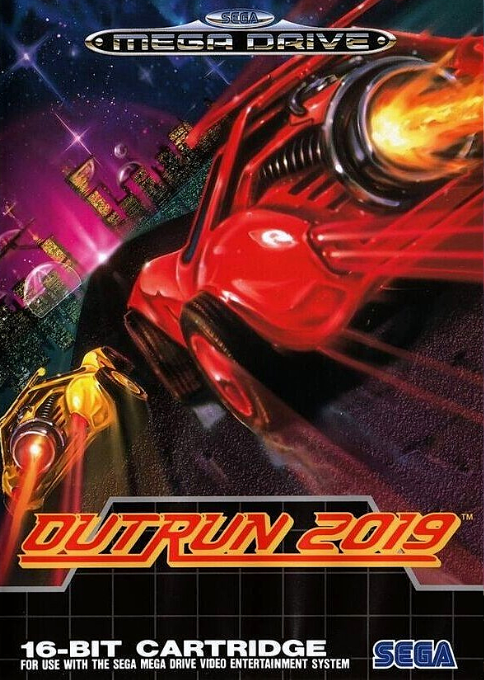 Jaquette de OutRun 2019
