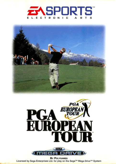 Jaquette de PGA European Tour