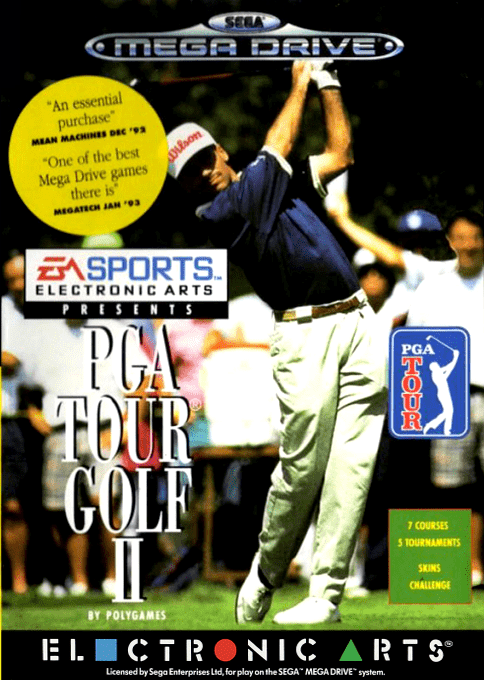 Jaquette de PGA Tour Golf II