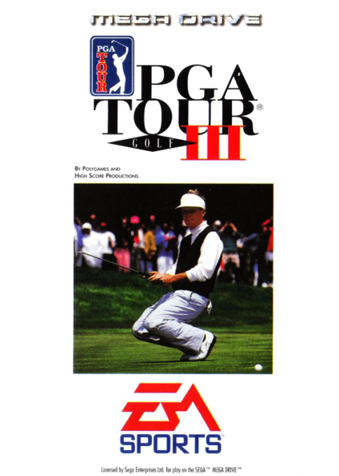 Jaquette de PGA Tour Golf III