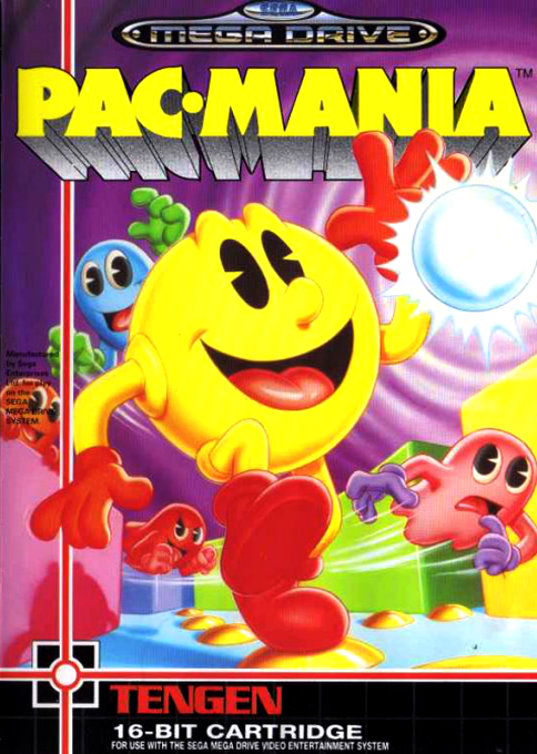 Jaquette de Pac-Mania