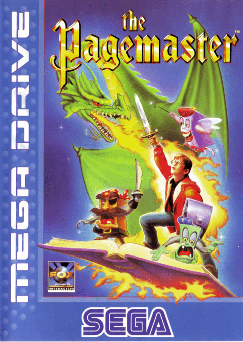 Jaquette de The Pagemaster