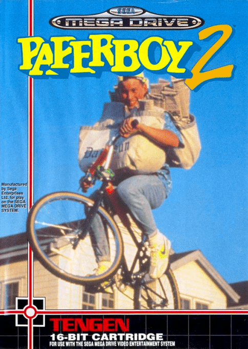 Jaquette de Paperboy 2