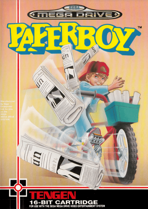 Jaquette de Paperboy