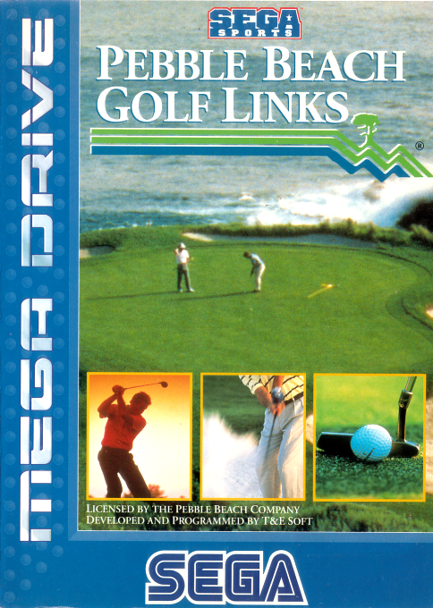 Jaquette de Pebble Beach Golf Links