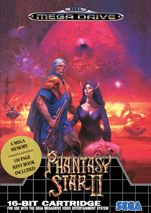 Jaquette de Phantasy Star II