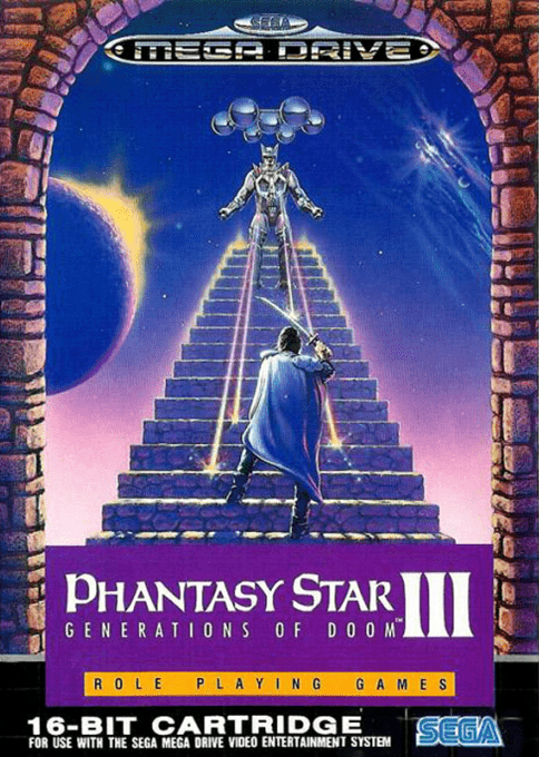 Jaquette de Phantasy Star III : Generations of Doom