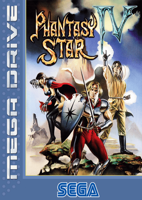 Jaquette de Phantasy Star IV