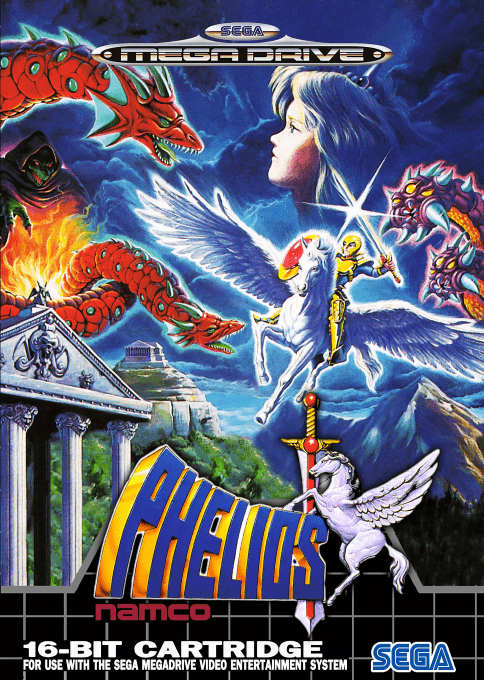 Jaquette de Phelios