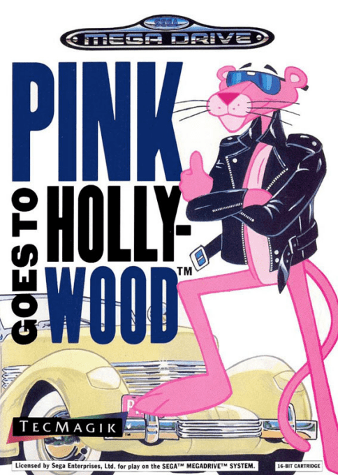 Jaquette de Pink Goes to Hollywood