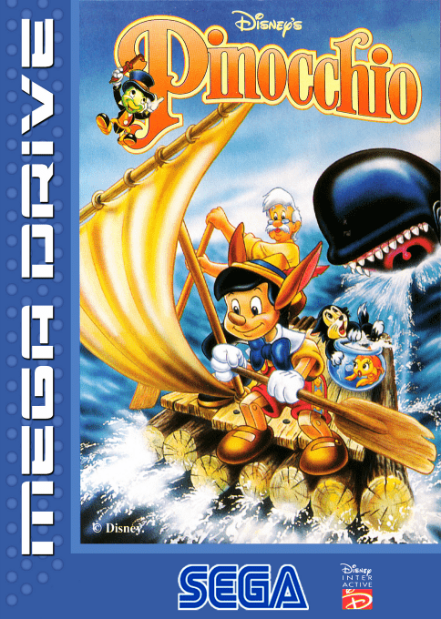 Jaquette de Pinocchio