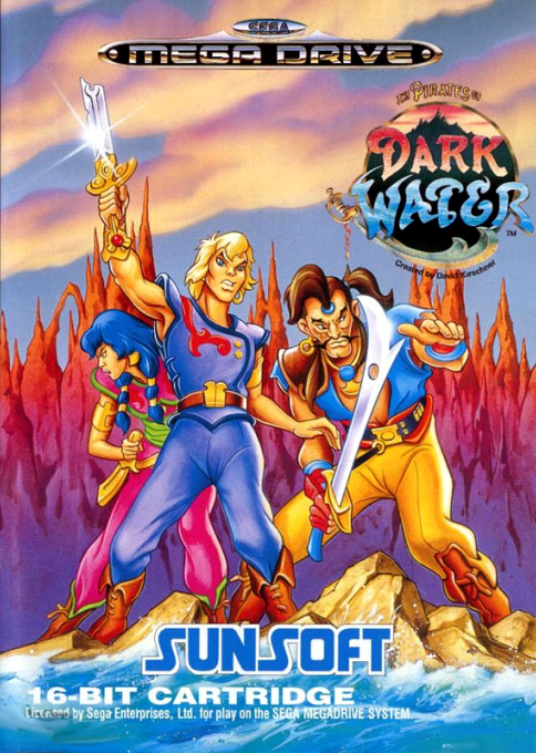 Jaquette de The Pirates of Dark Water