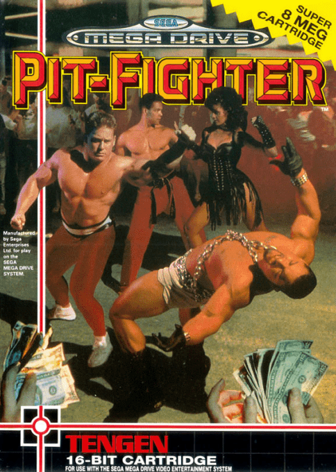Jaquette de Pit-Fighter