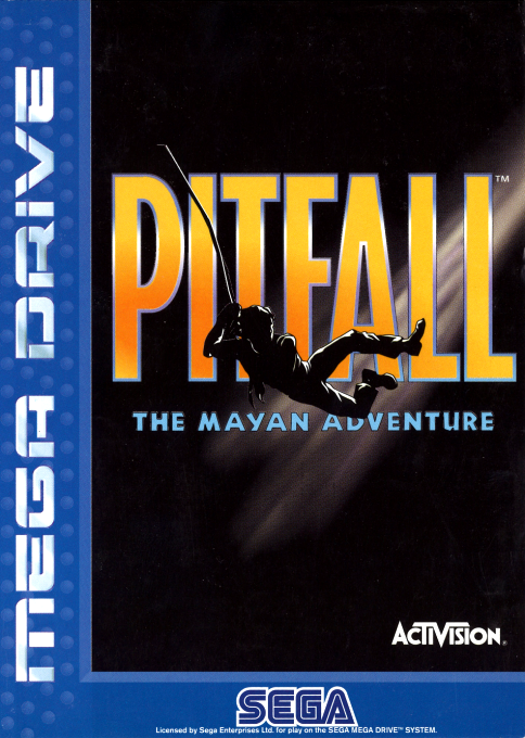 Jaquette de Pitfall : The Mayan Adventure