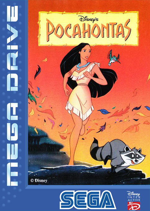 Jaquette de Pocahontas