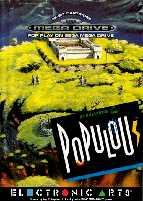 Jaquette de Populous
