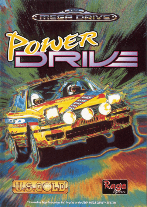 Jaquette de Power Drive