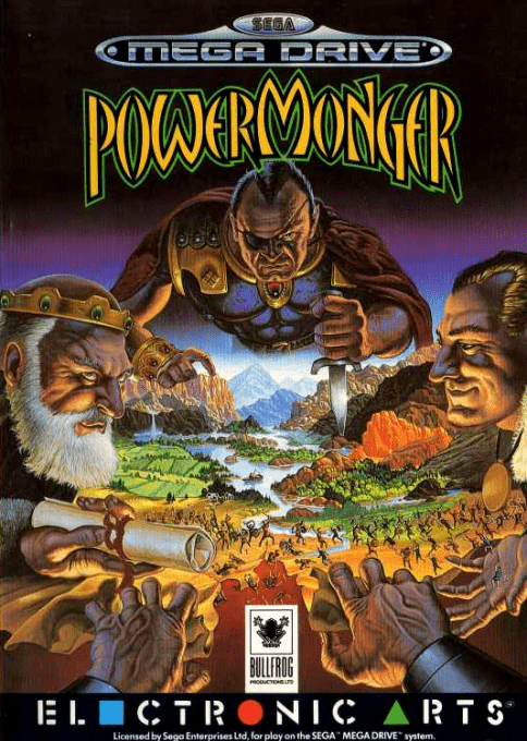 Jaquette de Power Monger
