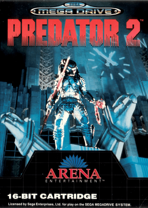 Jaquette de Predator 2
