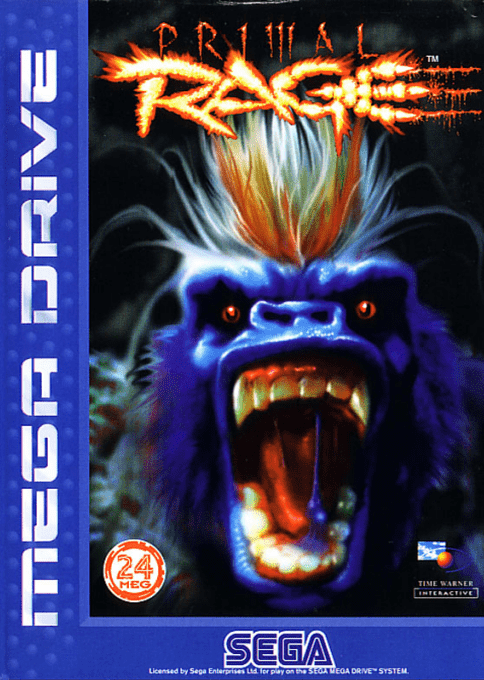Jaquette de Primal Rage