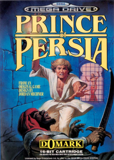 Jaquette de Prince of Persia