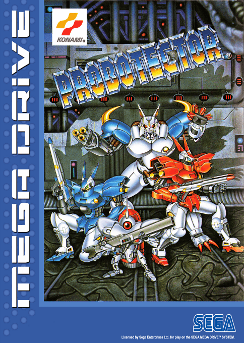Jaquette de Probotector