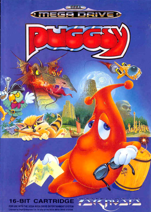 Jaquette de Puggsy