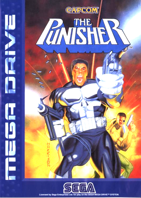 Jaquette de The Punisher