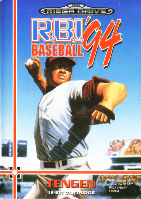 Jaquette de R.B.I. Baseball '94