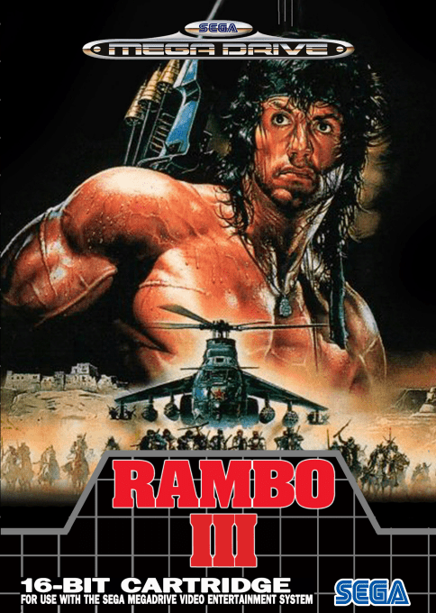 Jaquette de Rambo III