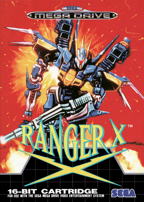 Jaquette de Ranger X