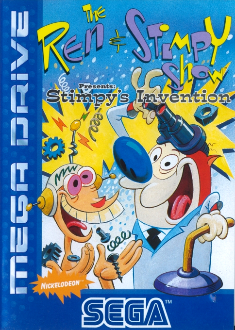 Jaquette de The Ren & Stimpy Show Presents : Stimpy's Inventio