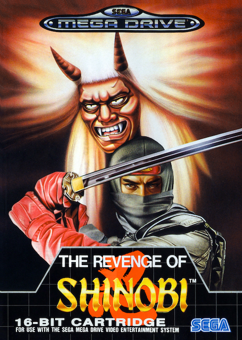 Jaquette de The Revenge of Shinobi