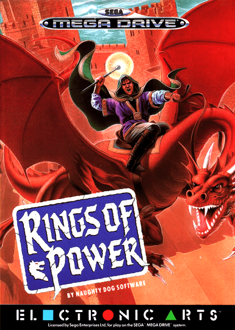 Jaquette de Rings of Power