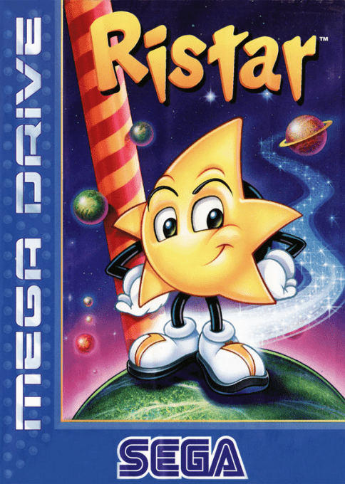 Jaquette de Ristar