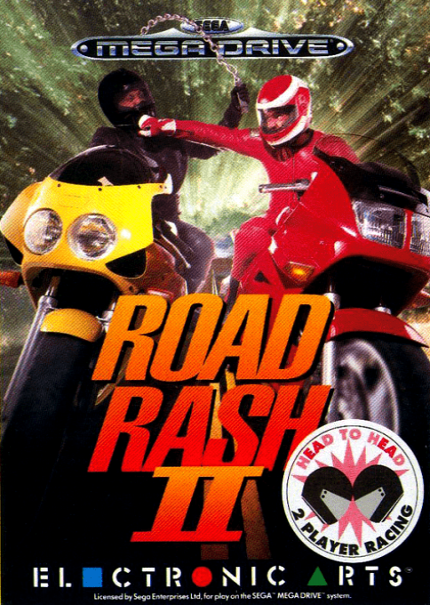 Jaquette de Road Rash II