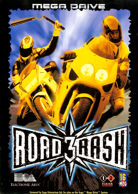 Jaquette de Road Rash 3