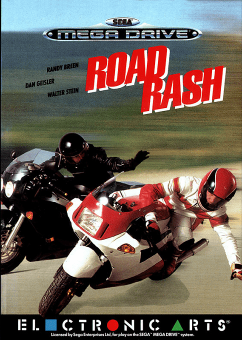 Jaquette de Road Rash