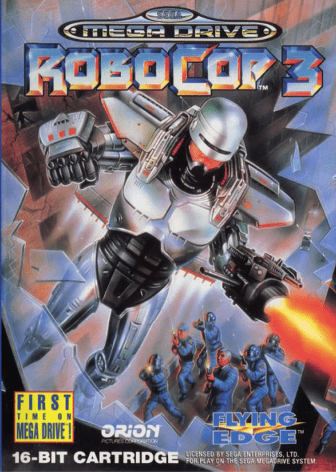 Jaquette de RoboCop 3