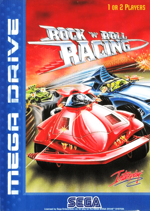 Jaquette de Rock 'n' Roll Racing