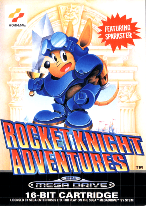 Jaquette de Rocket Knight Adventures